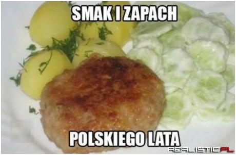 Głodny się zrobiłem...