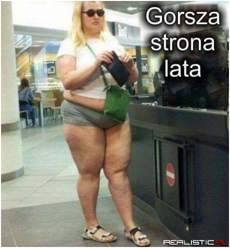 Gorsza strona...