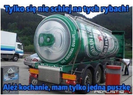 Jadę na ryby ;)