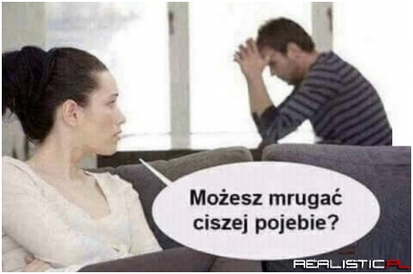 Jak zwykle facet winny