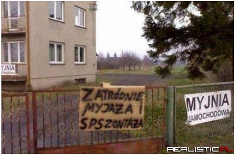 Jestem pełen podziwu