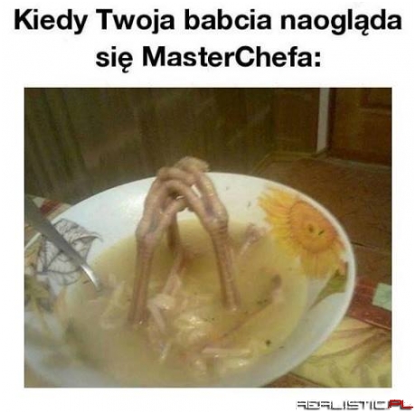 Kochana babcia!