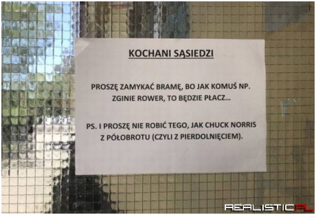 Kochani sąsiedzi