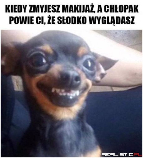 Która dziewczyna nie lubi, gdy się tak mówi