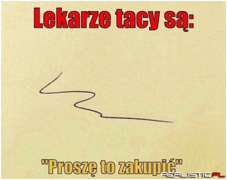 Lekarze tacy są