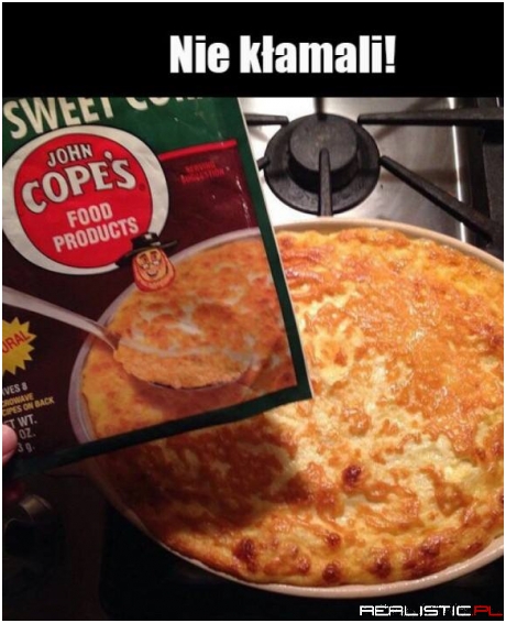 Nie kłamali!