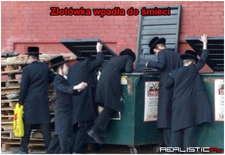 Pazerność na cudze nie ma granic