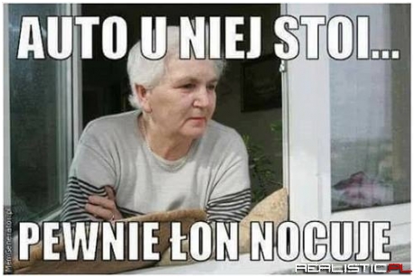 Pewnie kokoszkę skubie na rosół