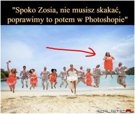 Poprawi się!