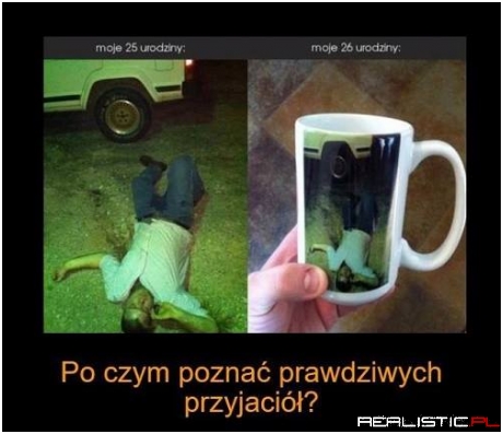 Prawdziwy przyjaciel!