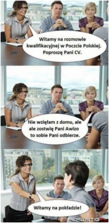 Rozmowa kwalifikacyjna
