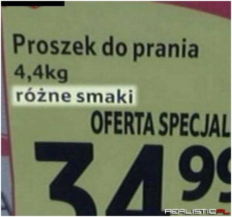 Różne smaki