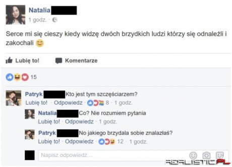 Serce się jej cieszy!