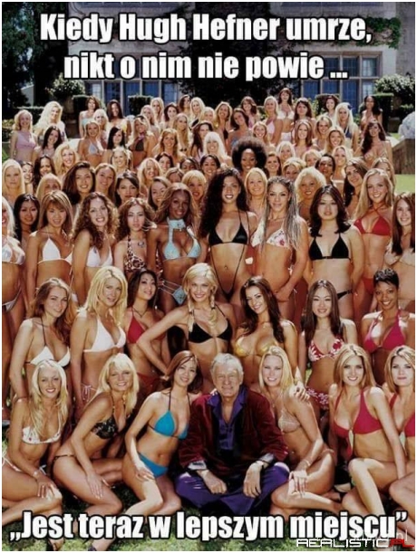 Stary człowiek i może ;)