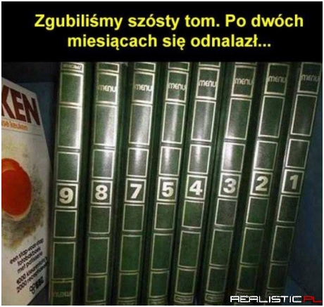 Stoi do góry nogami;)