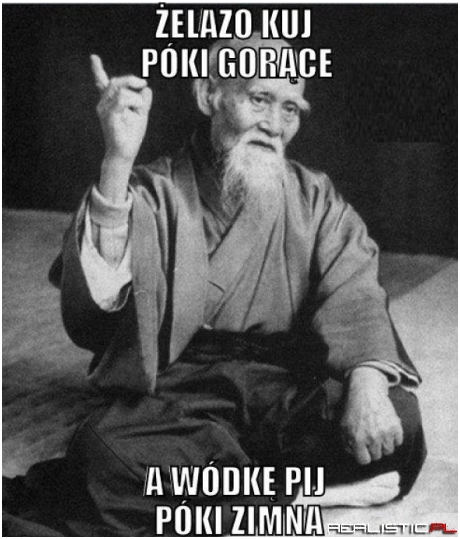 Święte słowa ;)