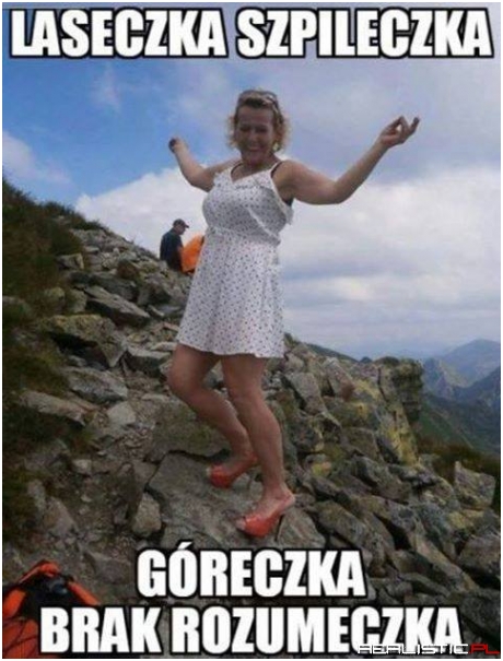 Szpilki na Giewoncie