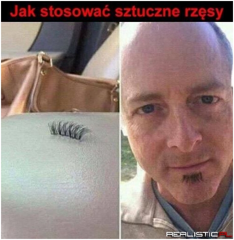 Sztuczne rzęsy