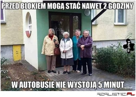 Taa i wciskają nos w nie swoje sprawy...