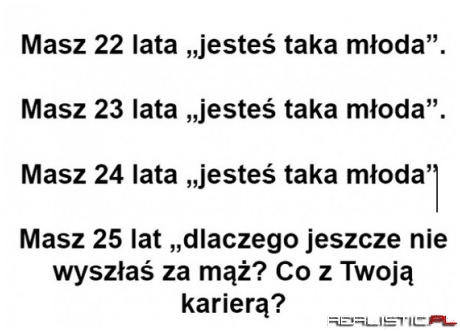 Tak to właśnie jest...