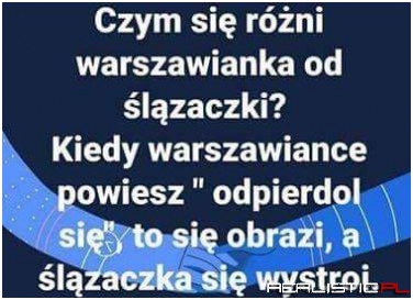 Taka różnica!