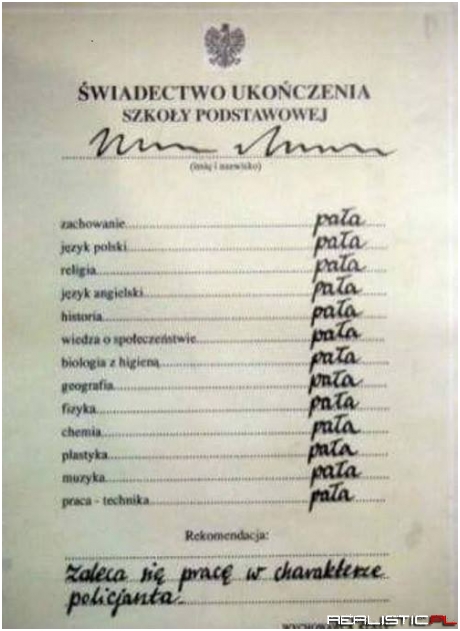 Taka sytuacja