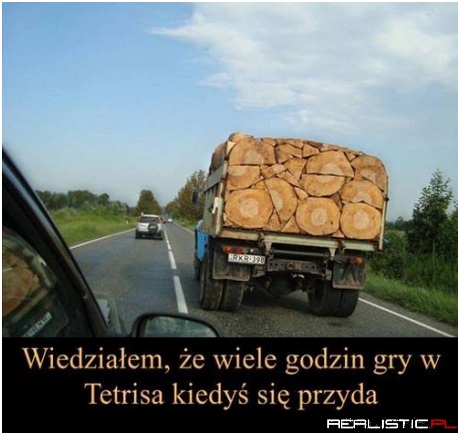 Tetris w prawdziwym życiu