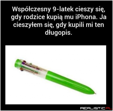 To był szpan!