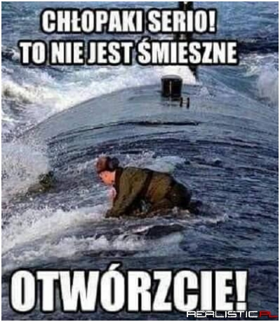 To nie jest śmieszne