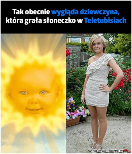 W sumie nie zmieniła się, aż tak