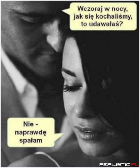 Wczoraj w nocy...