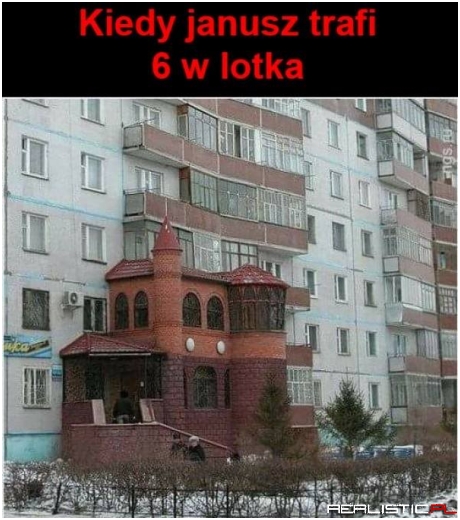 Wygrał ;)