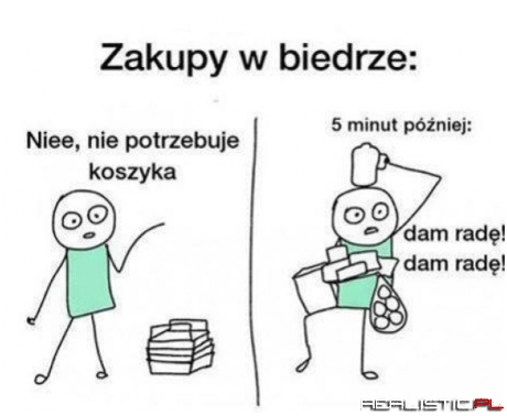 Zakupy w biedrze ;)