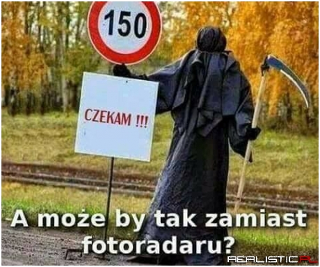Zamiast fotoradaru