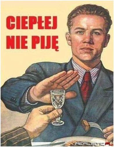 Ciepłej nie piję!