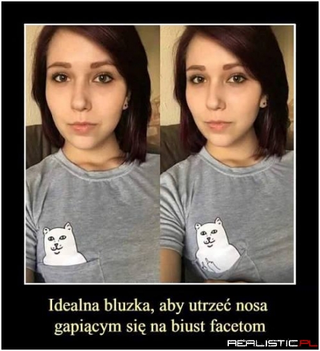 Idealna bluzka