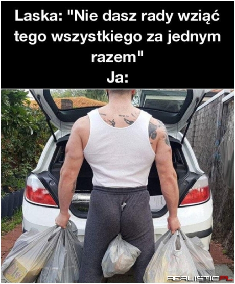 Ja nie dam rady?