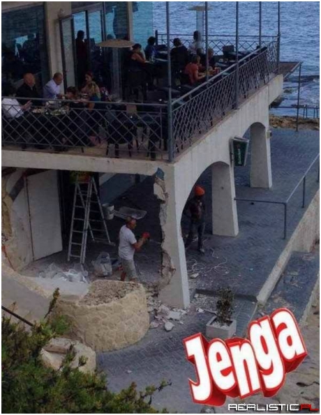 Jenga level hard ;)