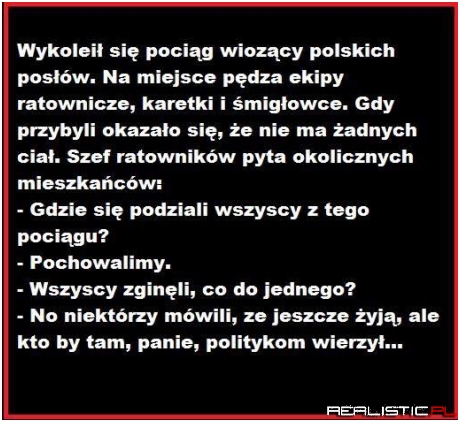 Kto by im wierzył