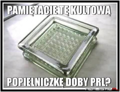 Kultowa popielniczka