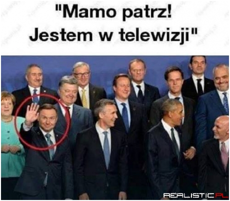 Mamo patrz!
