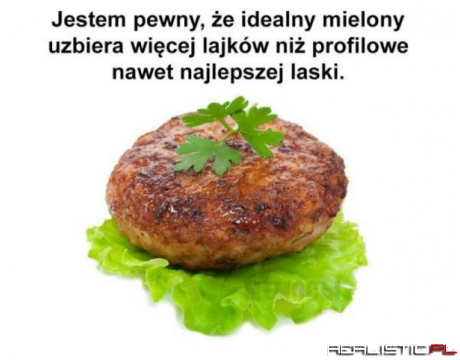 Mielony najlepszy!