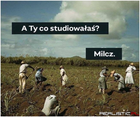 Milcz!