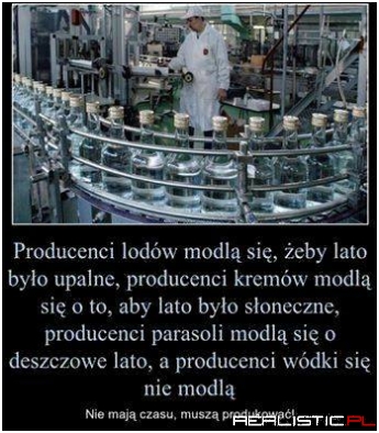 Nie mają czasu ;)