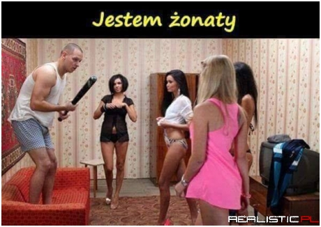 Nie powiedział nikt nigdy będąc w takiej sytuacji...