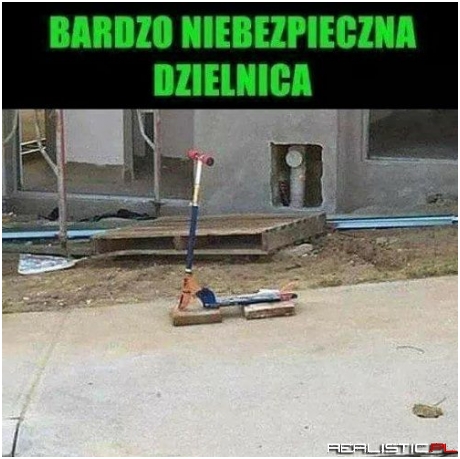 Niebezpieczna dzielnica
