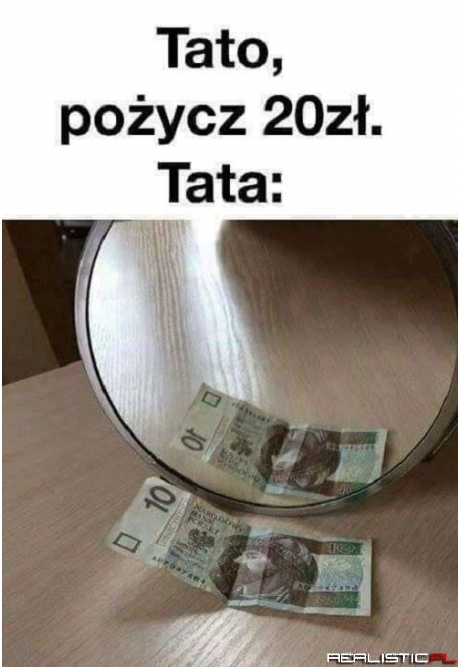 No to pożyczył xD