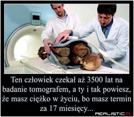 O matko co nas czeka