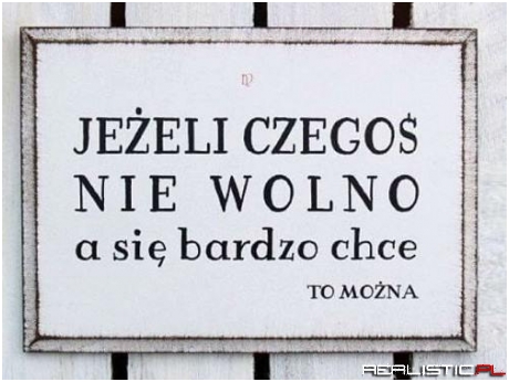 Pewnie, że można!