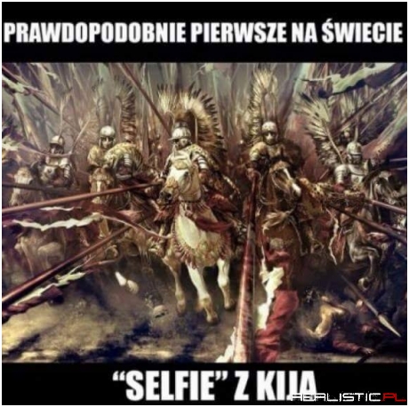 Pierwsze na świecie ;)